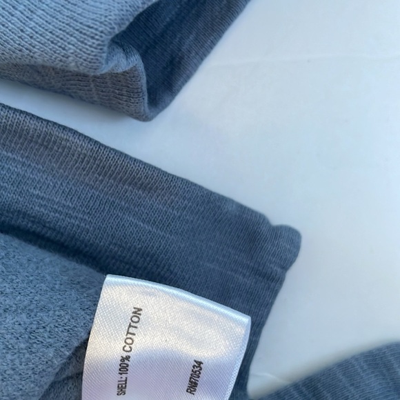 Orvis Blue Quarter-Zip Pullover with Pockets Medium - Picture 10 of 16